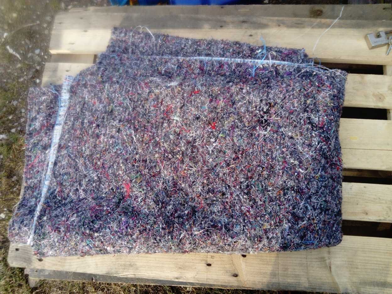Mata Podsiąkowa Filc Meblarski Tapicerski Koc Zabezpieczający 200x300