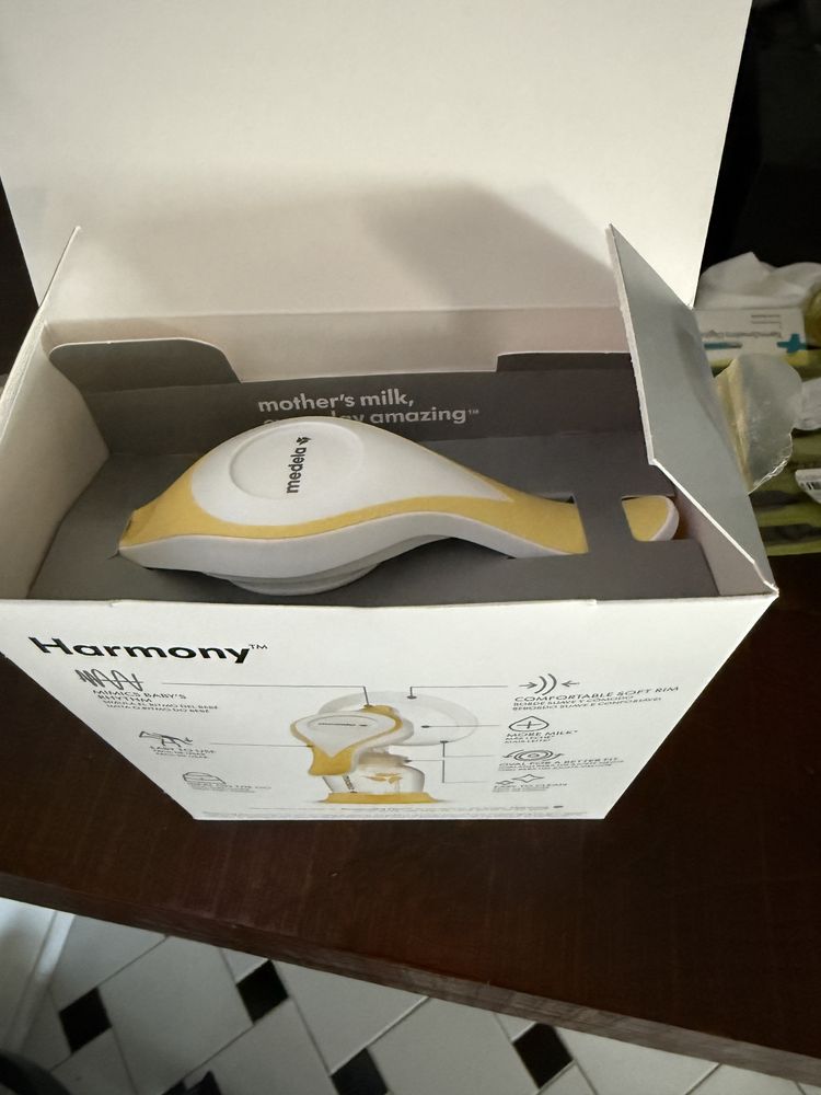 Bomba manual Medela amamentação