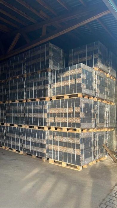 Паливні брикети RUF 100 % бук та Піні Кей 100 % ДУБ Pini Kay