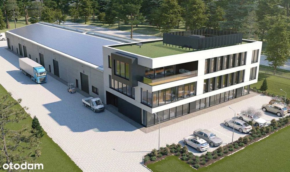 Powierzchnia magazynowa oraz biurowa na wynajem