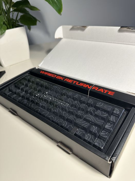 Магнітна клавіатура Attack Shark X65 HE