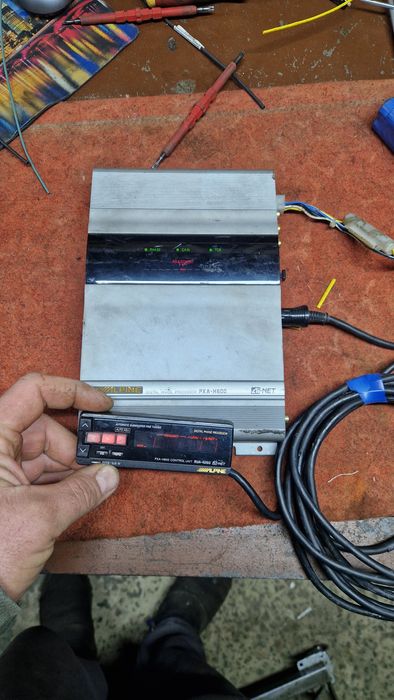 Alpine pxa-600 процессор