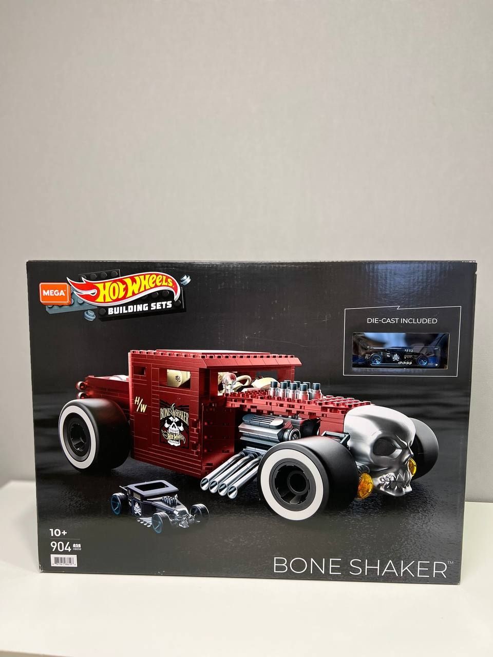 Конструктор Hot Wheels Bone Shaker Building Kit, будівельний