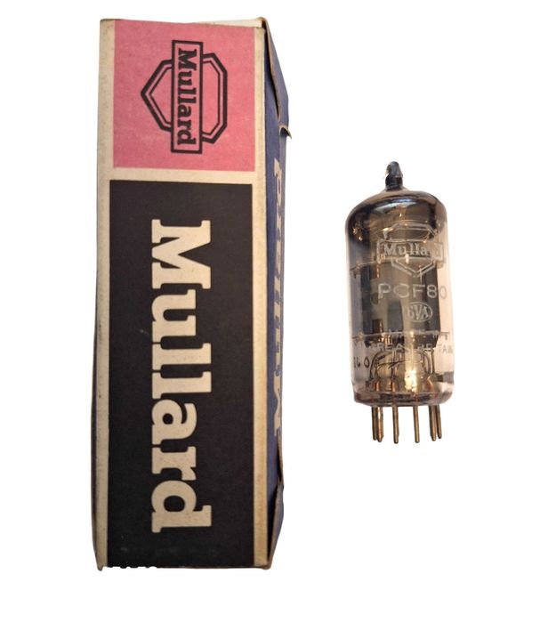 Lampa elektronowa  MULLARD PCF 80