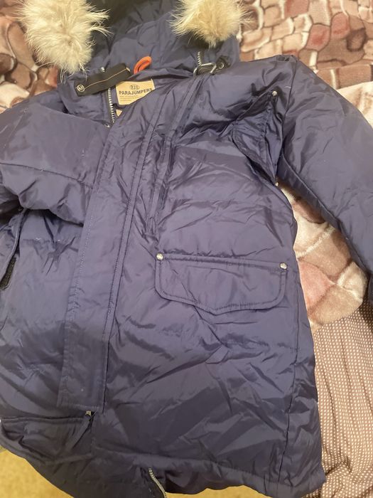 Чоловіча Parajumpers пуховик, куртка, парка аляска