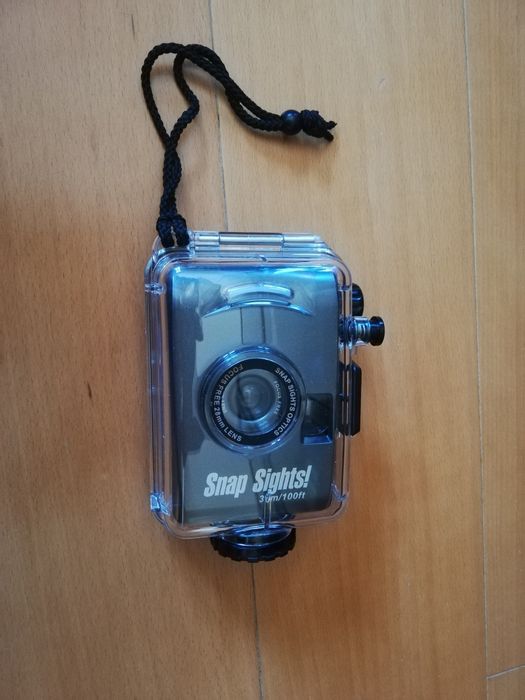 Capa impermeável para máquina fotográfica