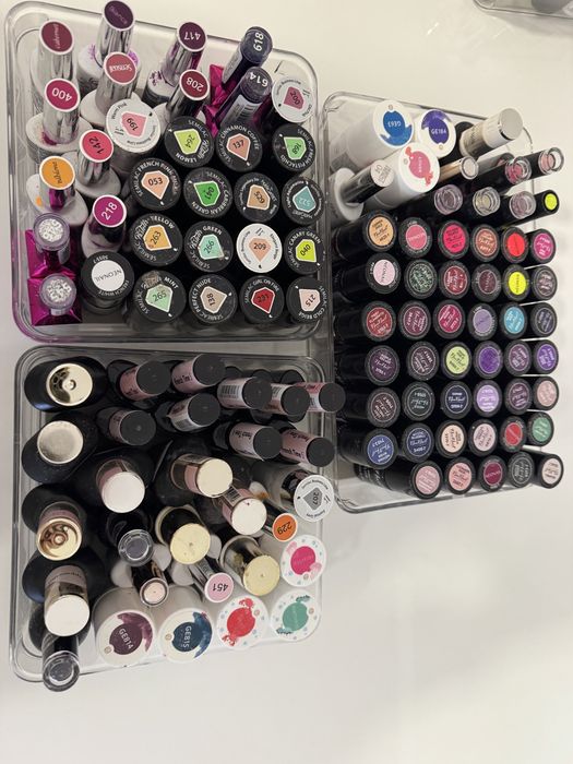 Ponad 100 hybryd lakiery hybrydowe 2.70 zl za 1sztuke