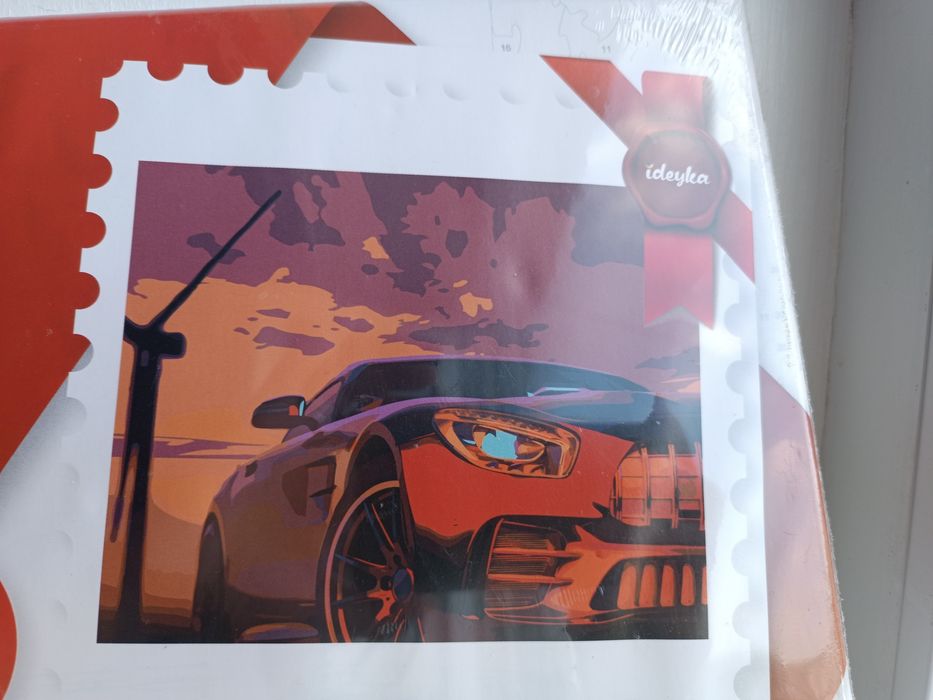 Картина по номерам 40 на 50