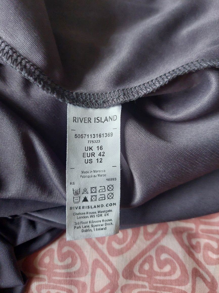 Sukienka damska marki RIVER ISLAND rozmiar 42