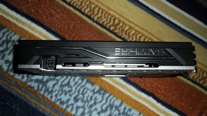 Видеокарта Saphire Radeon RX 570 8GB GDDR5 + кабель HDMI-DVI