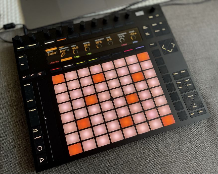 Ableton kontroler PUSH 2
