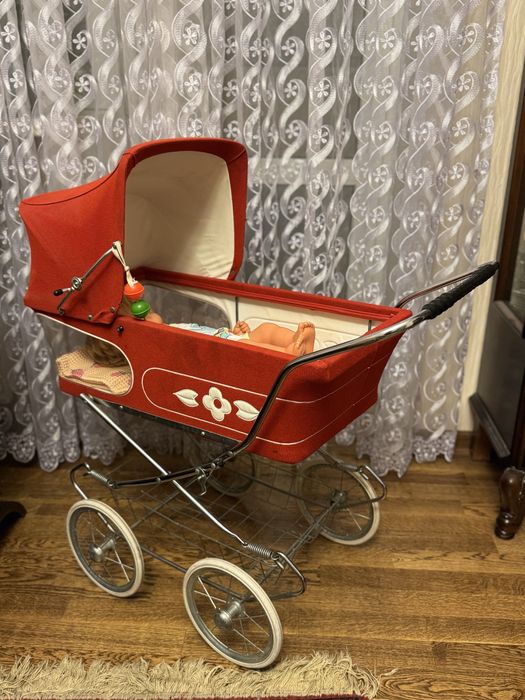 Коляска кукла ГДР СССР