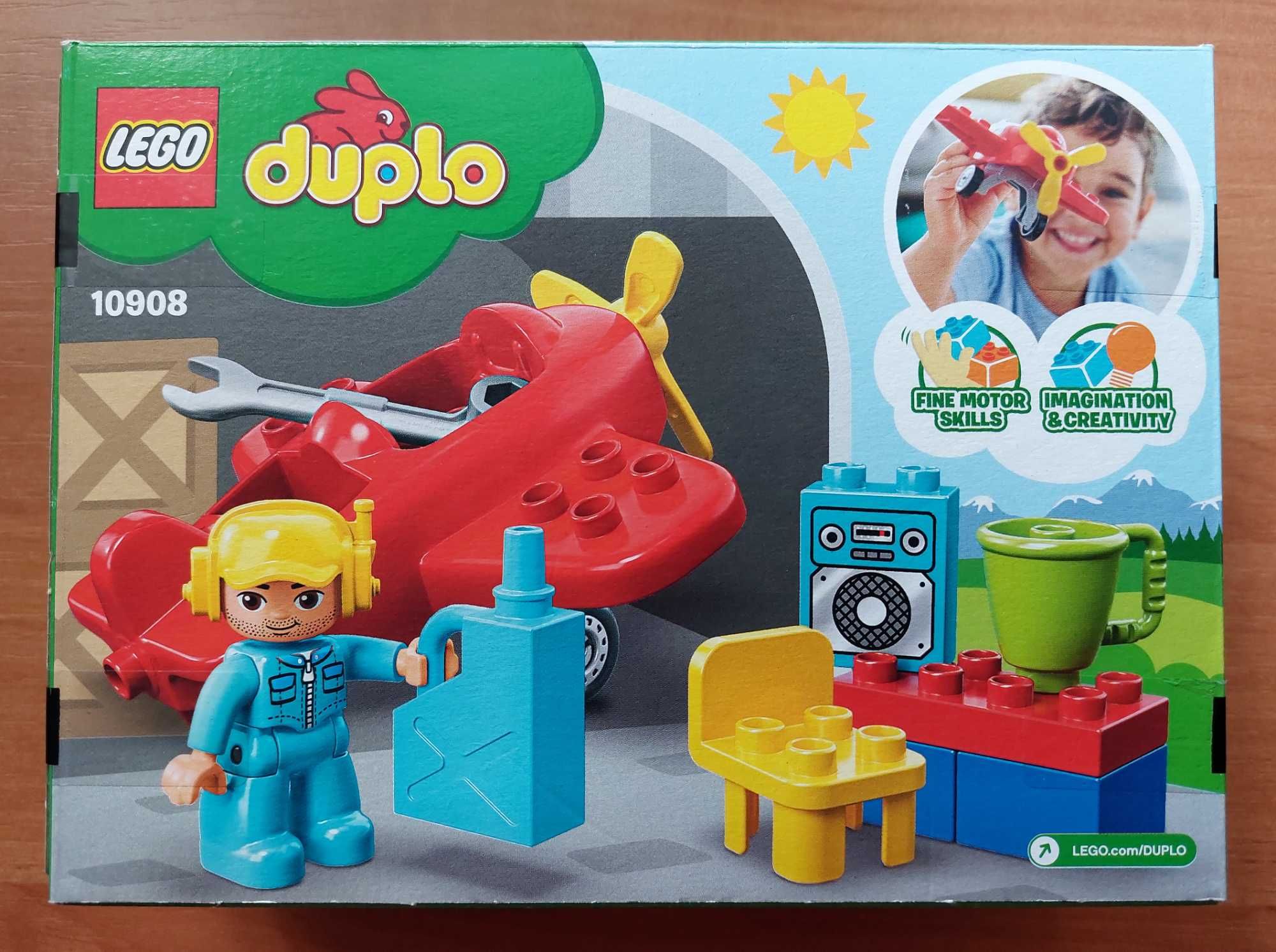 Lego Duplo Samolot 10908 NOWY