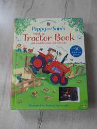 Книга Poppy and Sam's wind-up tractor book