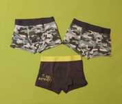 3 pares de boxers, 6A