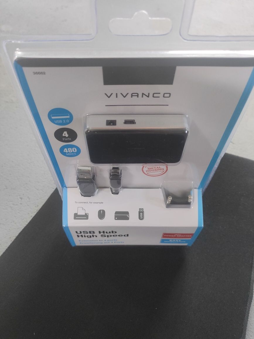Vivanco USB 4 ports 480 MBit/s