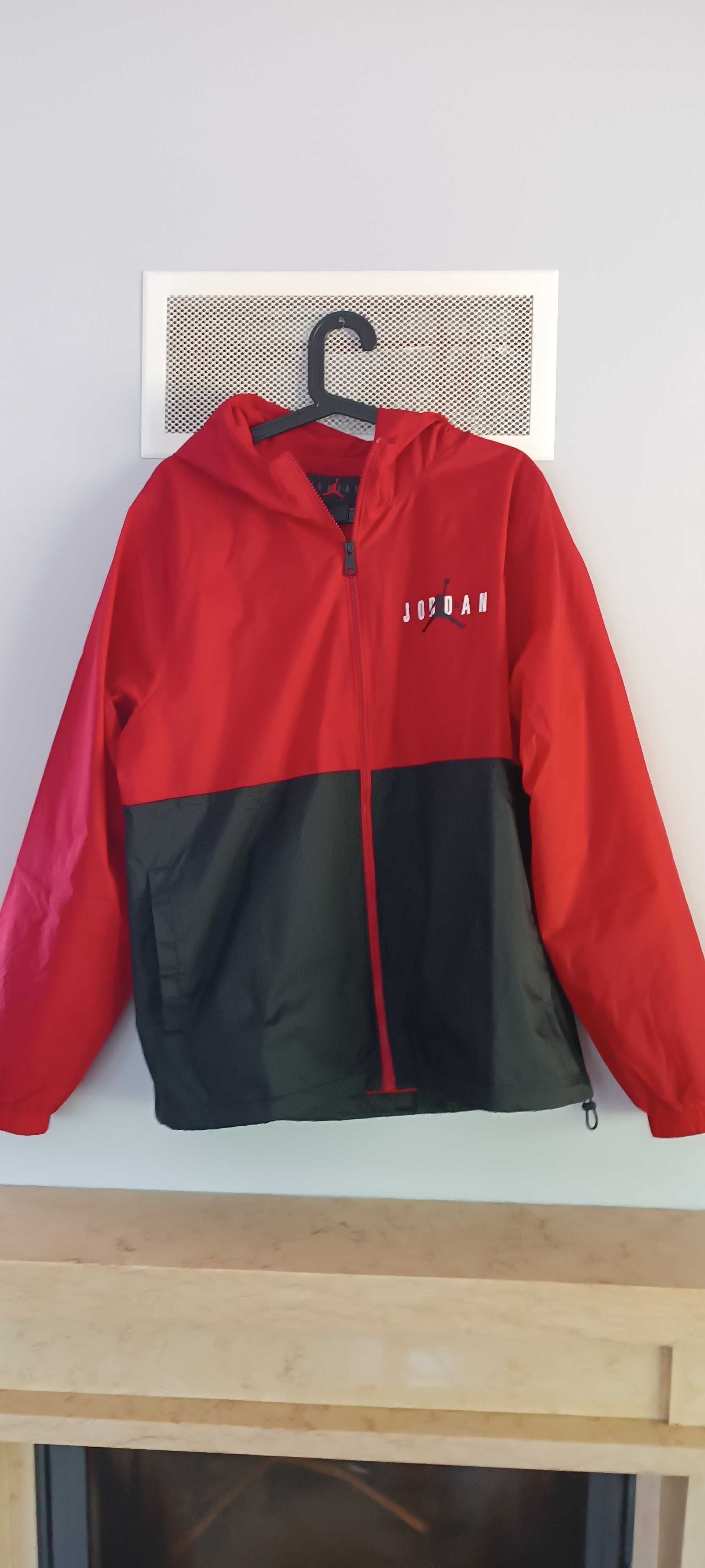 (r. L) JORDAN Nike kurtka wiatrówka J ESS HBR WOVEN JACKET