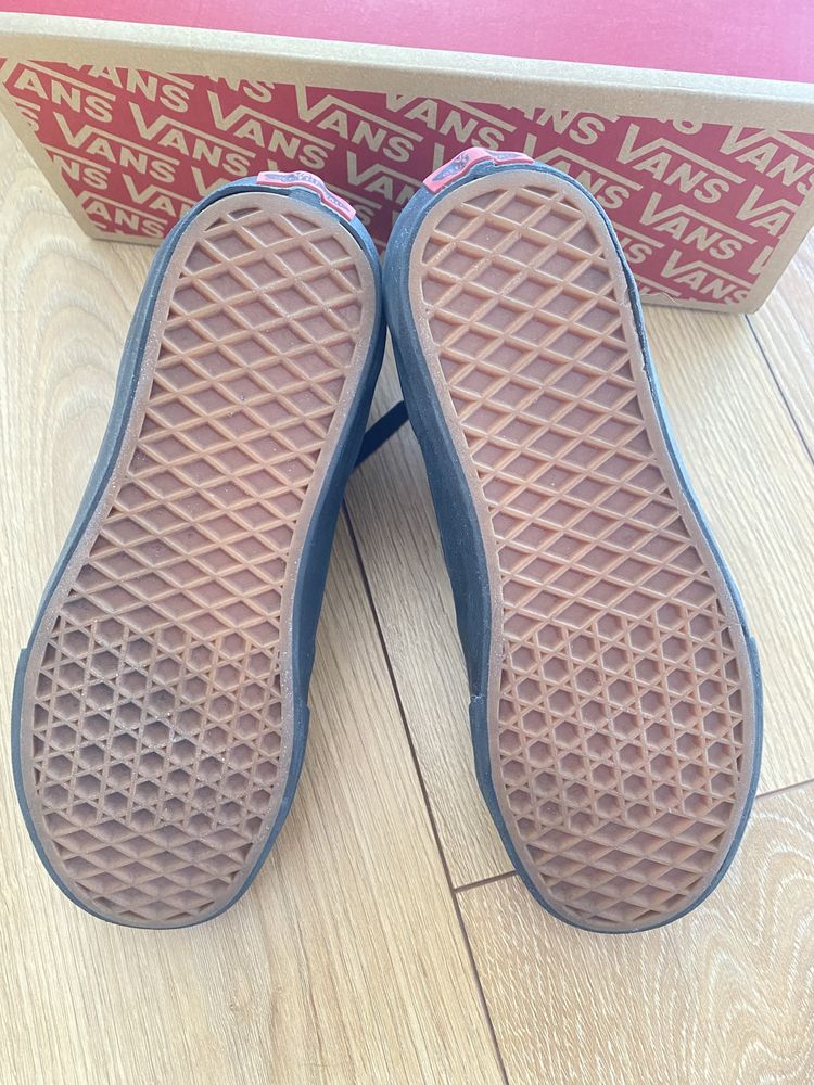 Vansy wysokie trampki zamszowe Vans SK8-Hi