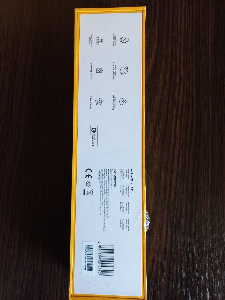 Смарт годинник Realme Watch S Pro
