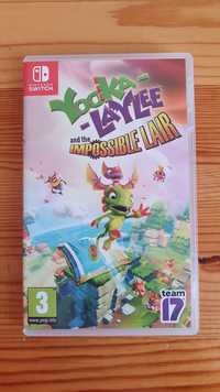 Yooka Laylee and the Impossible lair Switch