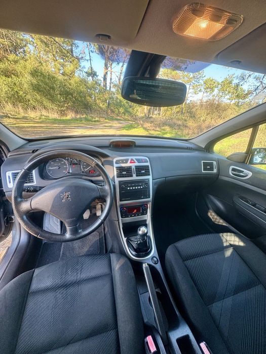 Peugeot 307 Van 1.6 HDI 110cv 182mil kms