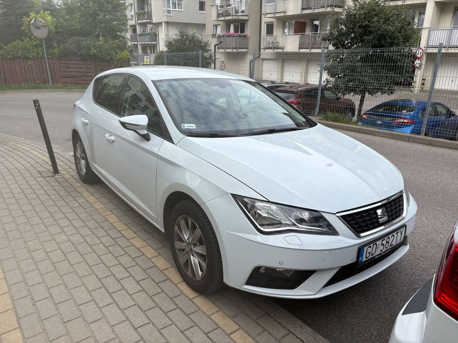 Seat Leon Stan idealny, wersja style, garażowany