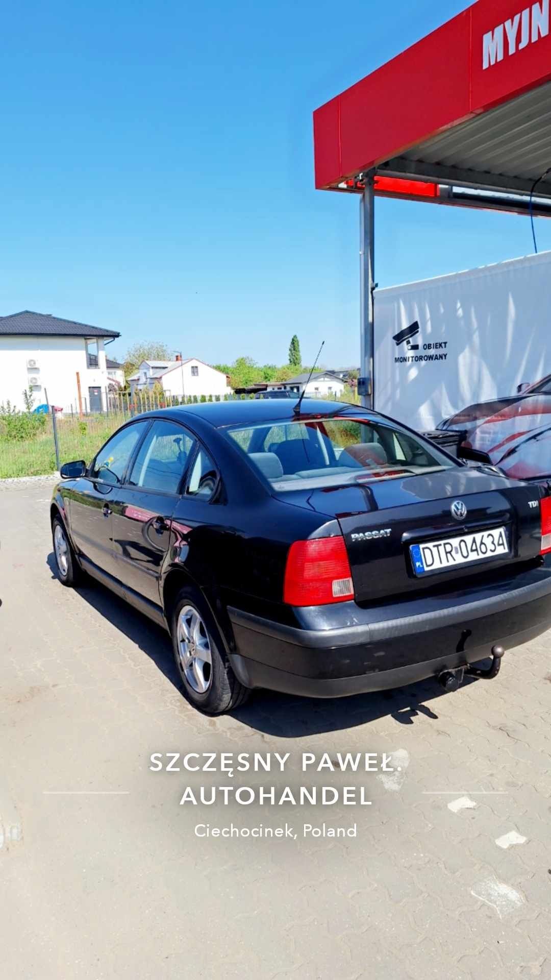 Volkswagen Passat b5 1.9 tdi 90 km