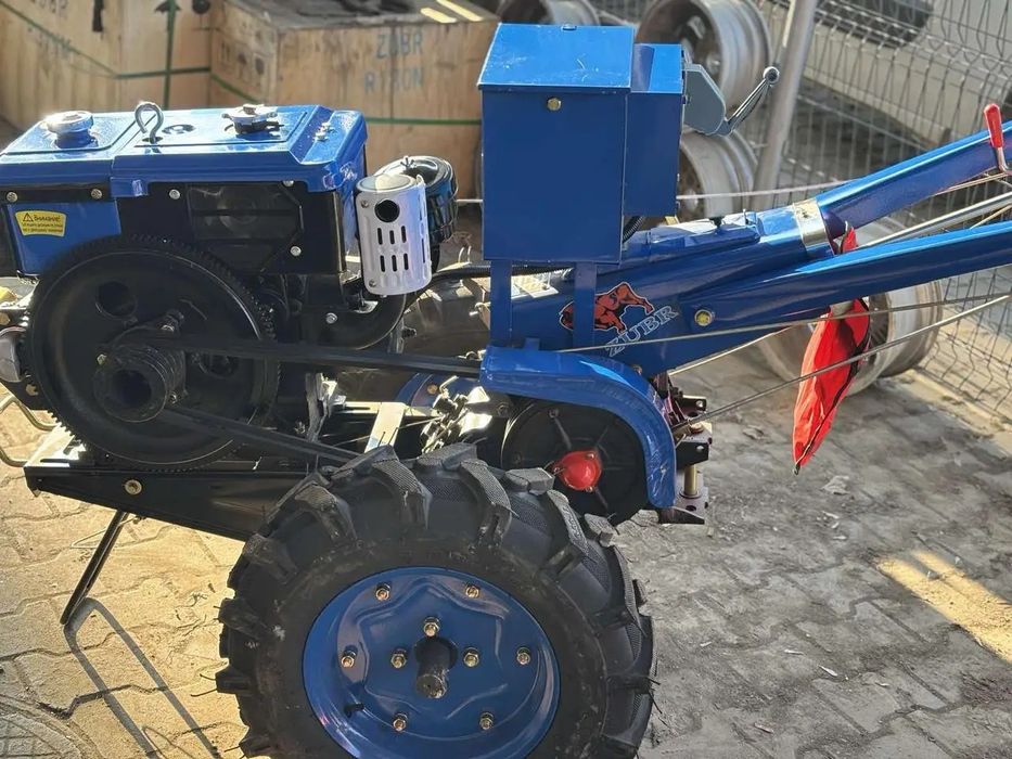 Мотоблок 8 з електричним стартером