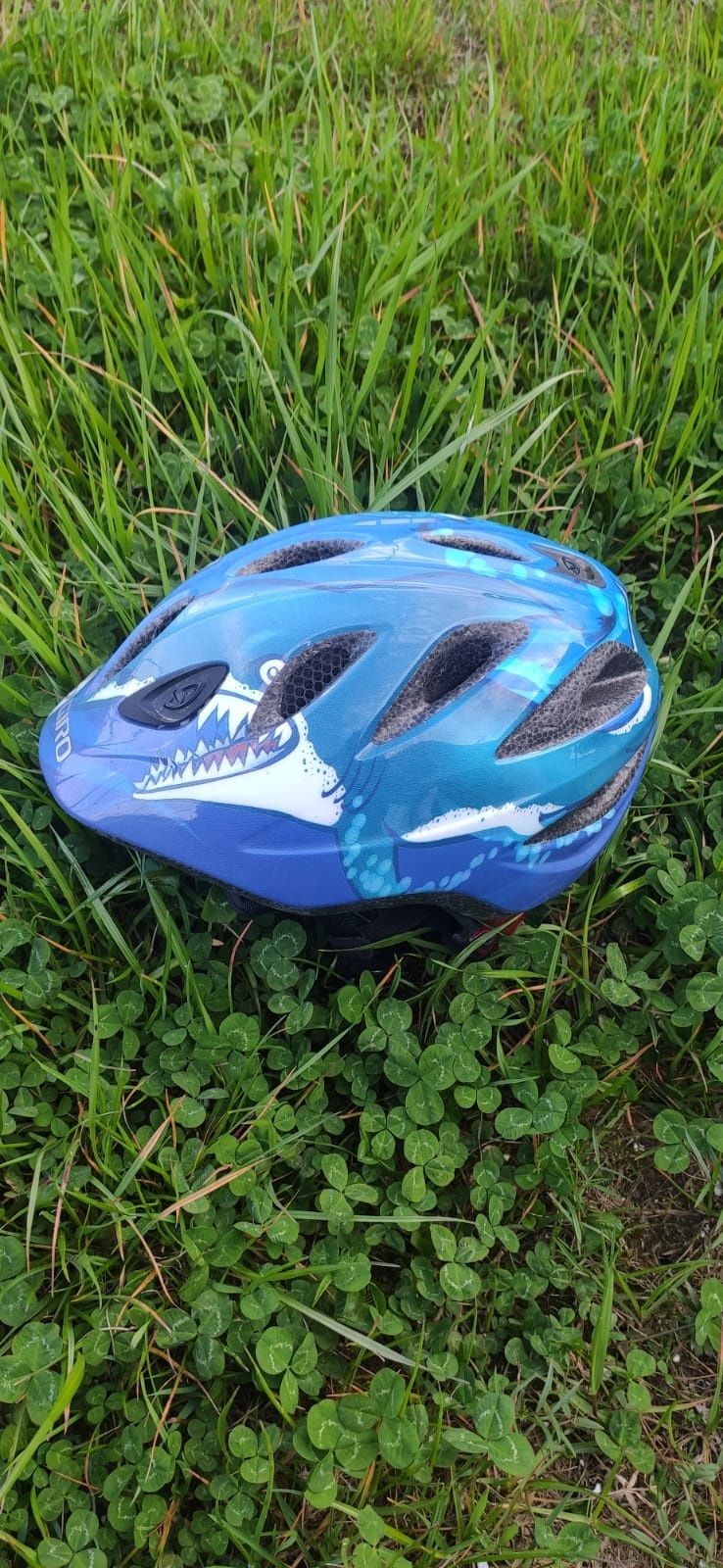 Kask dzieciecy rowerowy GIRO r.50