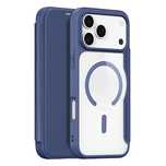 Etui Dux Ducis Skin X Pro na iPhone 17 Pro z portfelem, kompatybilne z