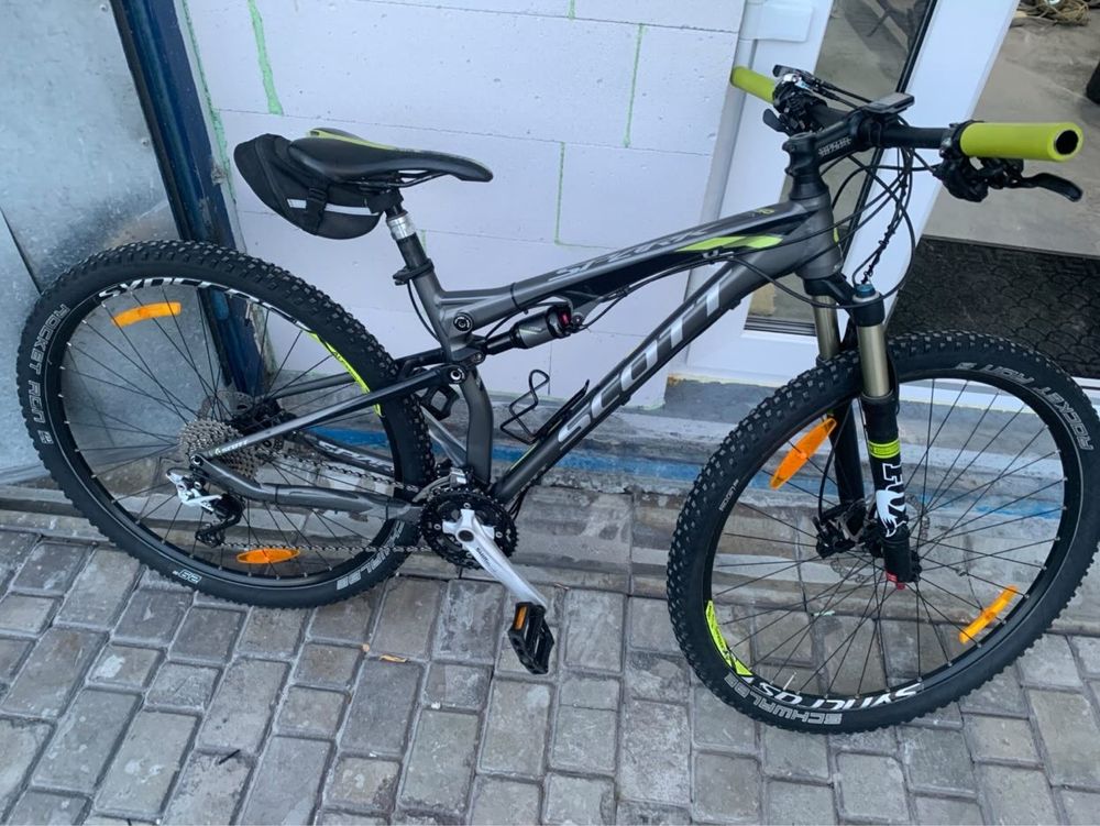 Велосипед Scott Spark 950 2013