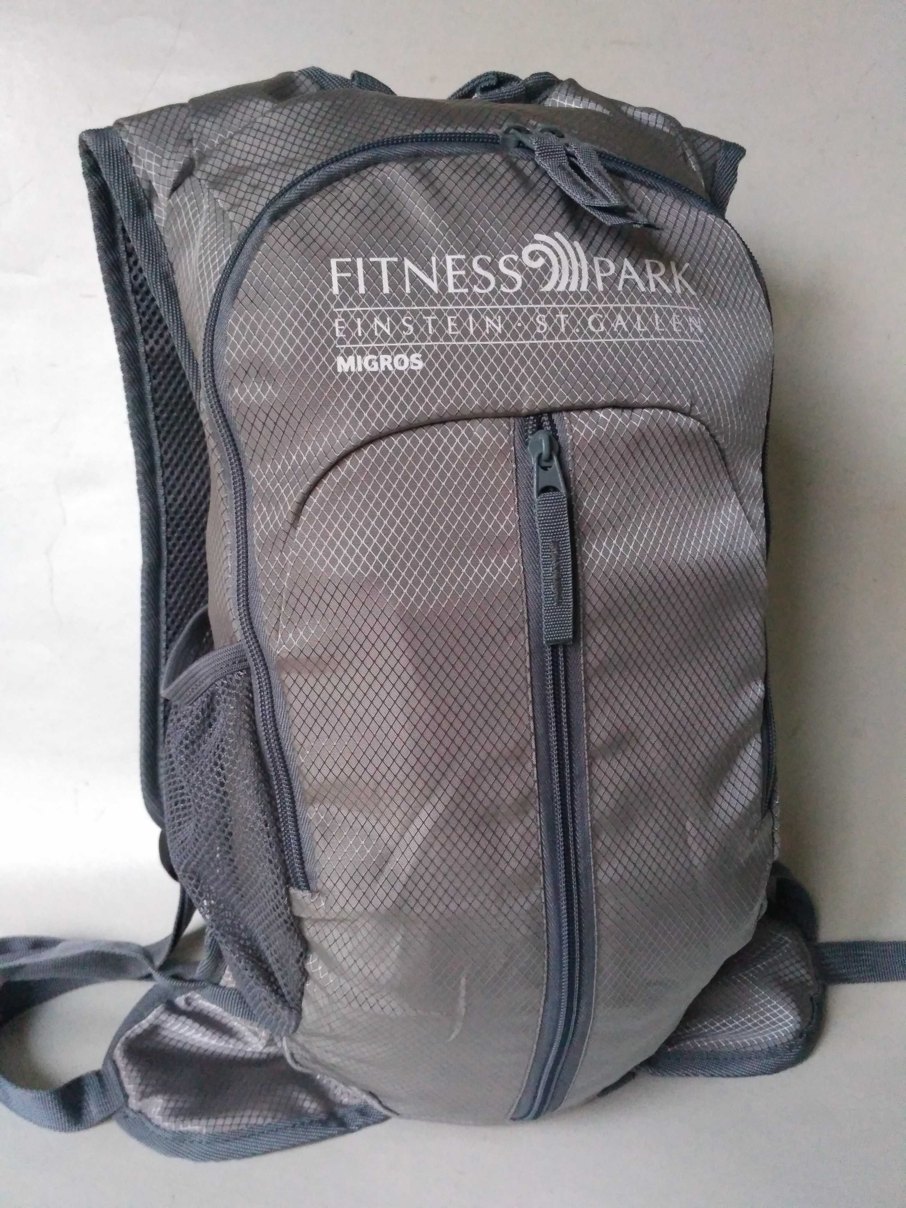 Рюкзак FITNESS PARK ~10L grey