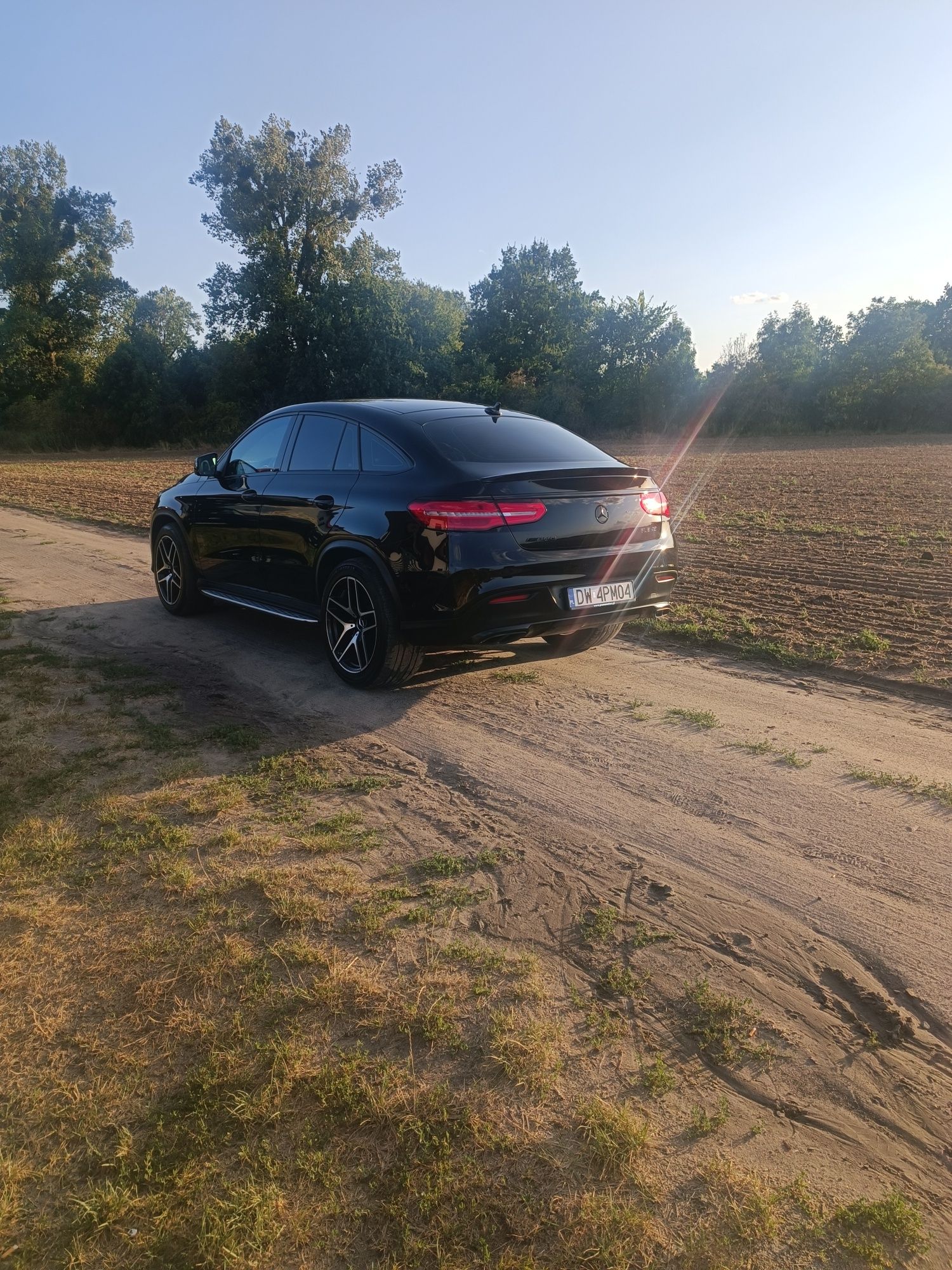 Mercedes Gle Coupe AMG 43 zamiana