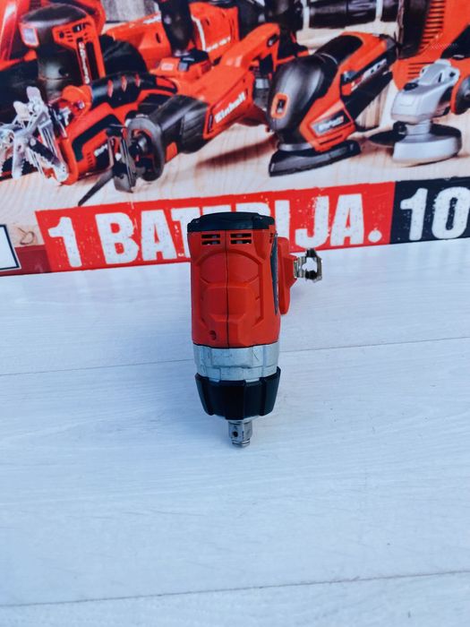 Гайковерт акумуляторний ударний Einhell TE-CI 18/1 Li Solo Б/у