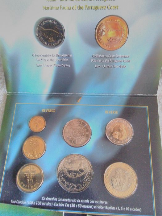 Moedas  expo  98