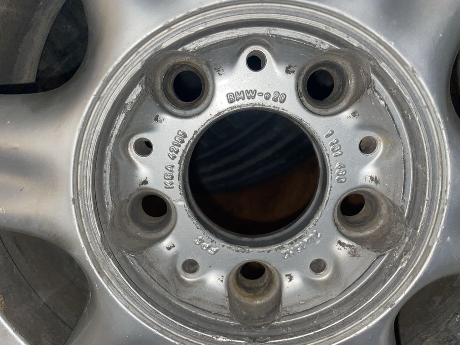 Диски bmw r15 original (10 стиль е34)
