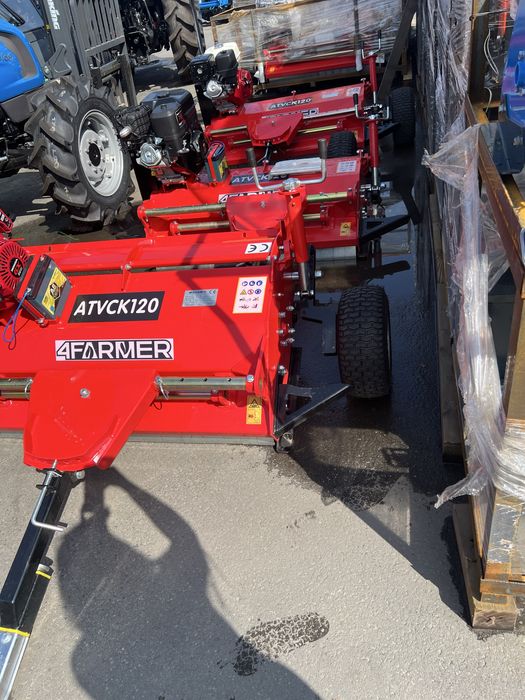 kosiarka do traktorka quada na tył mulczer ATV CK/M 120 4FARMER