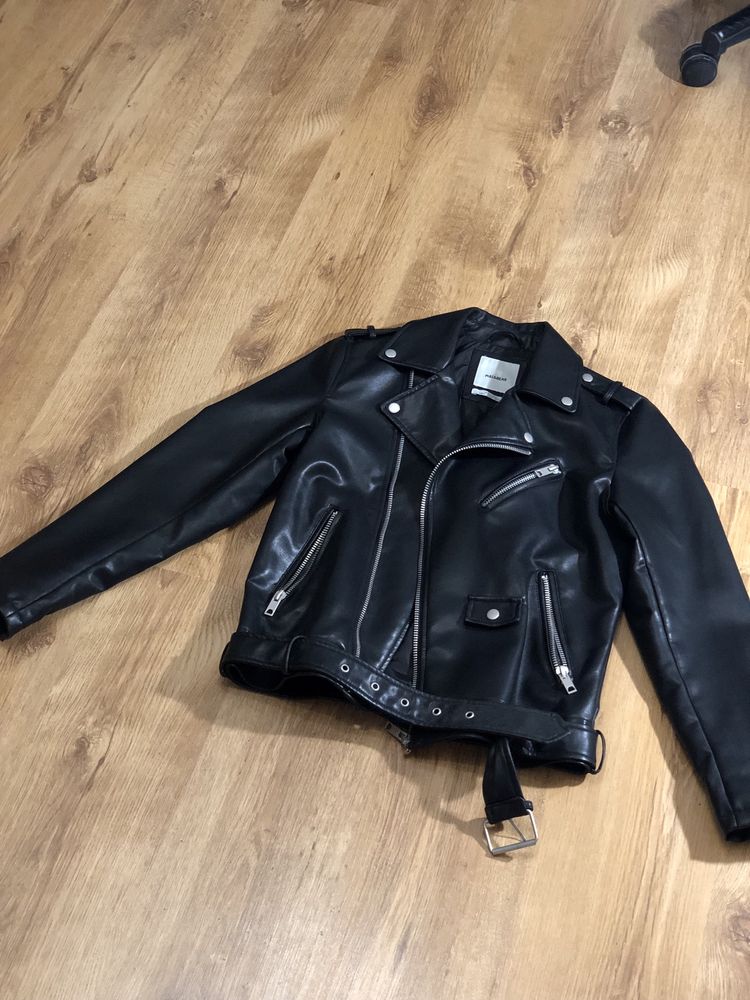 Косуха/кожанка pull&bear