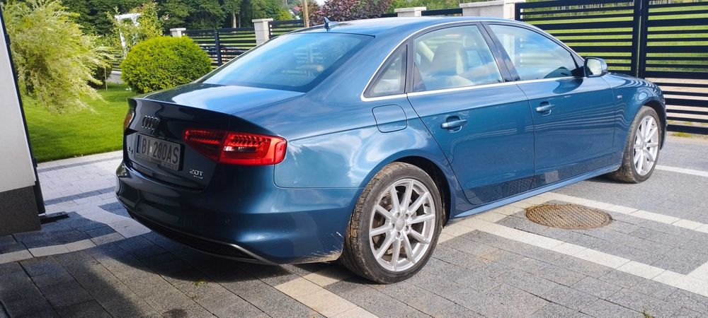 Audi A4 B8 Lift S-Line Quattro