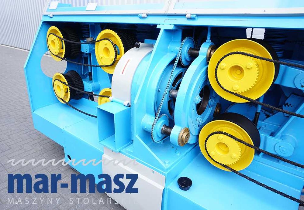 Obtaczarka WEMA PROBST* RHM 200, strugarka do bali, do okrąglaków