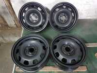 Felgi stalowe Dacia Duster R16 5x114,3 6,5JX16H2 IS 50 centr 66,1mm