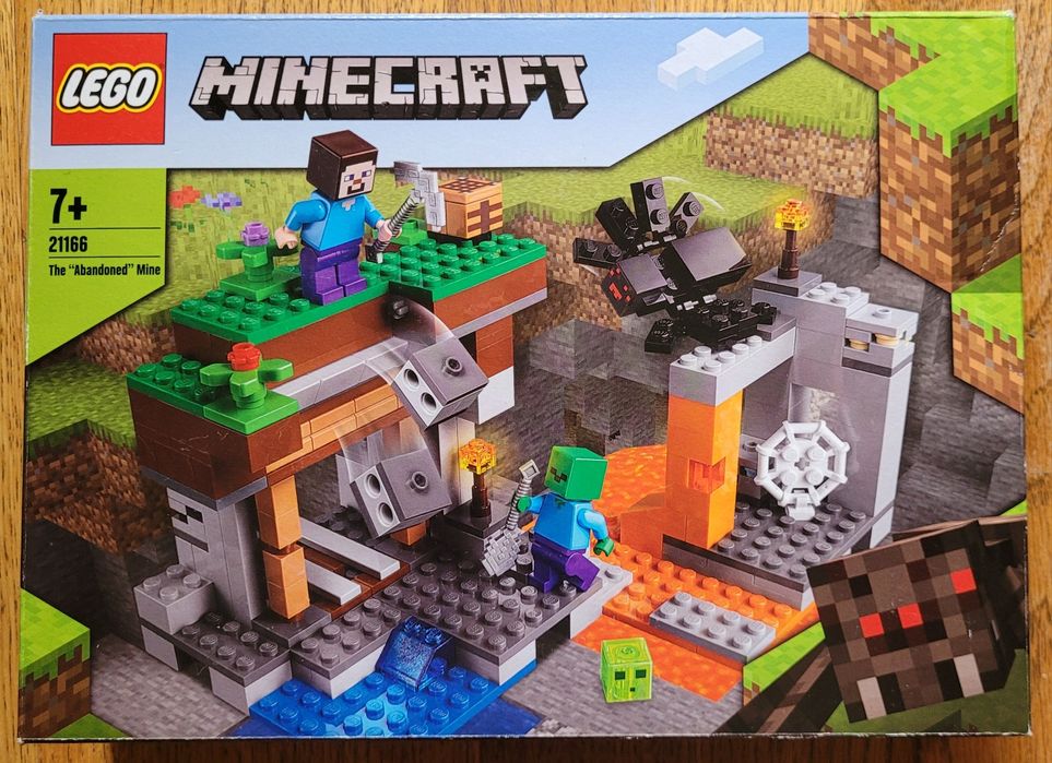 Lego Minecraft (21159,21158,21153,21165,21164)