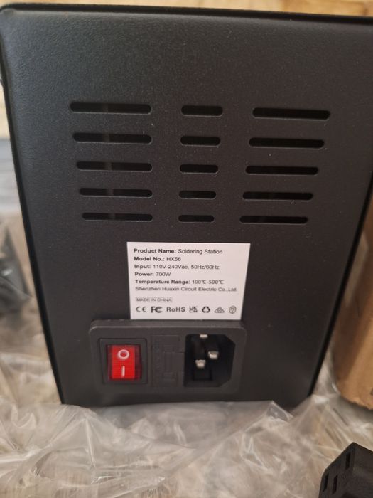 Stacja lutownicza Nowa