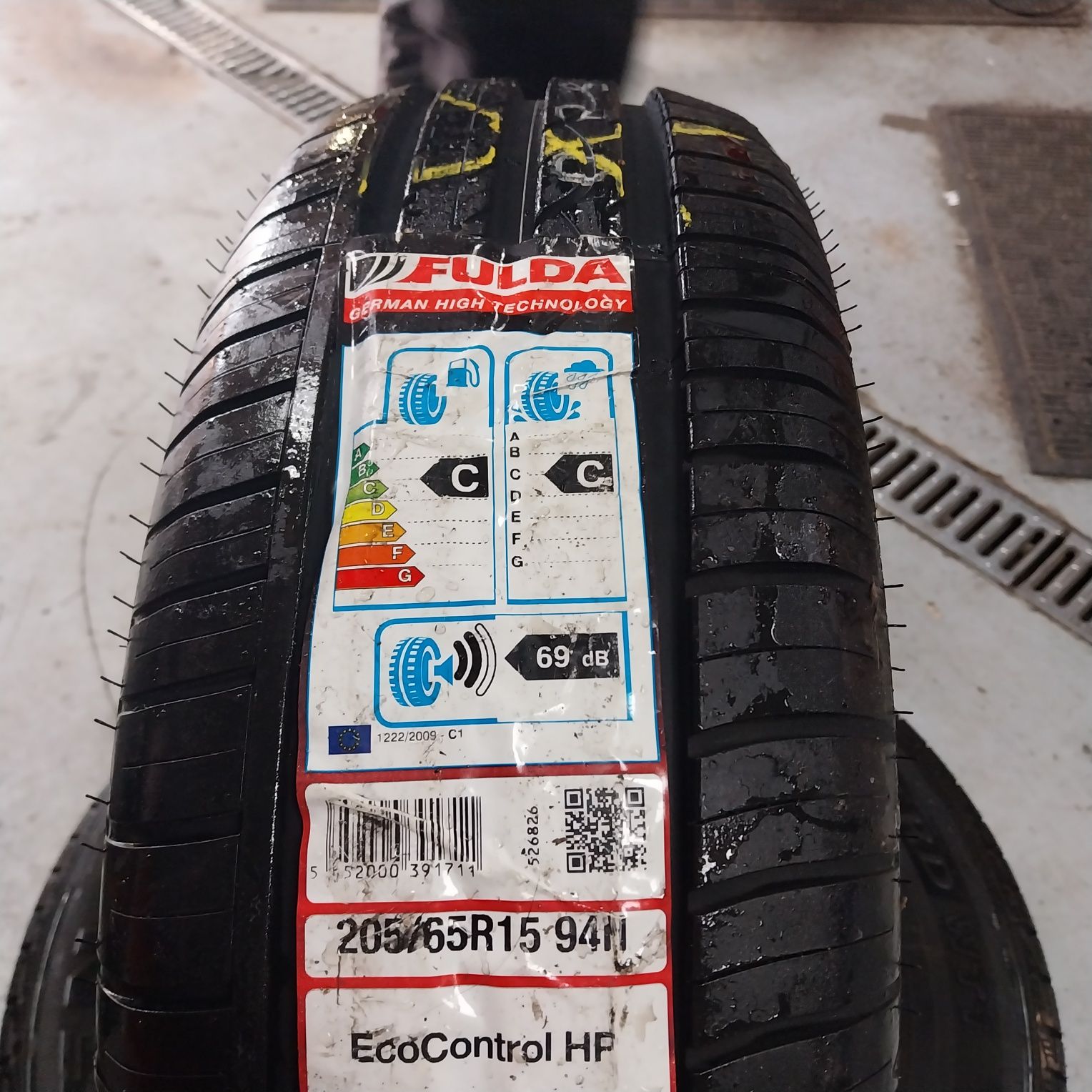 Opona Letnia Fulda 205/65R15 94H