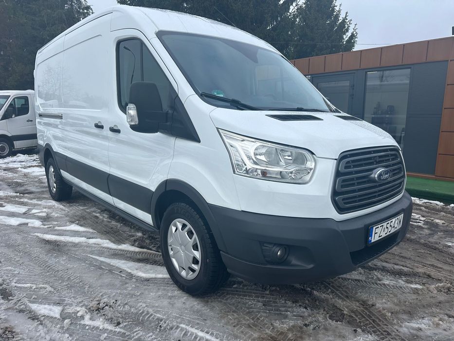 Ford Transit 2.0 130ps 2017 L3H2 klima tempomat  Hak 2800kg