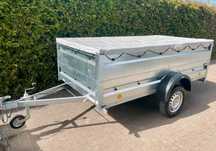 Przyczepka Neptun 750kg 263 x 125 plandeka Transport Cała Polska