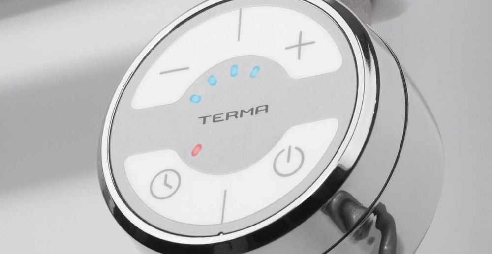 Terma Grzałka 120 W chrom - wyprzedaż