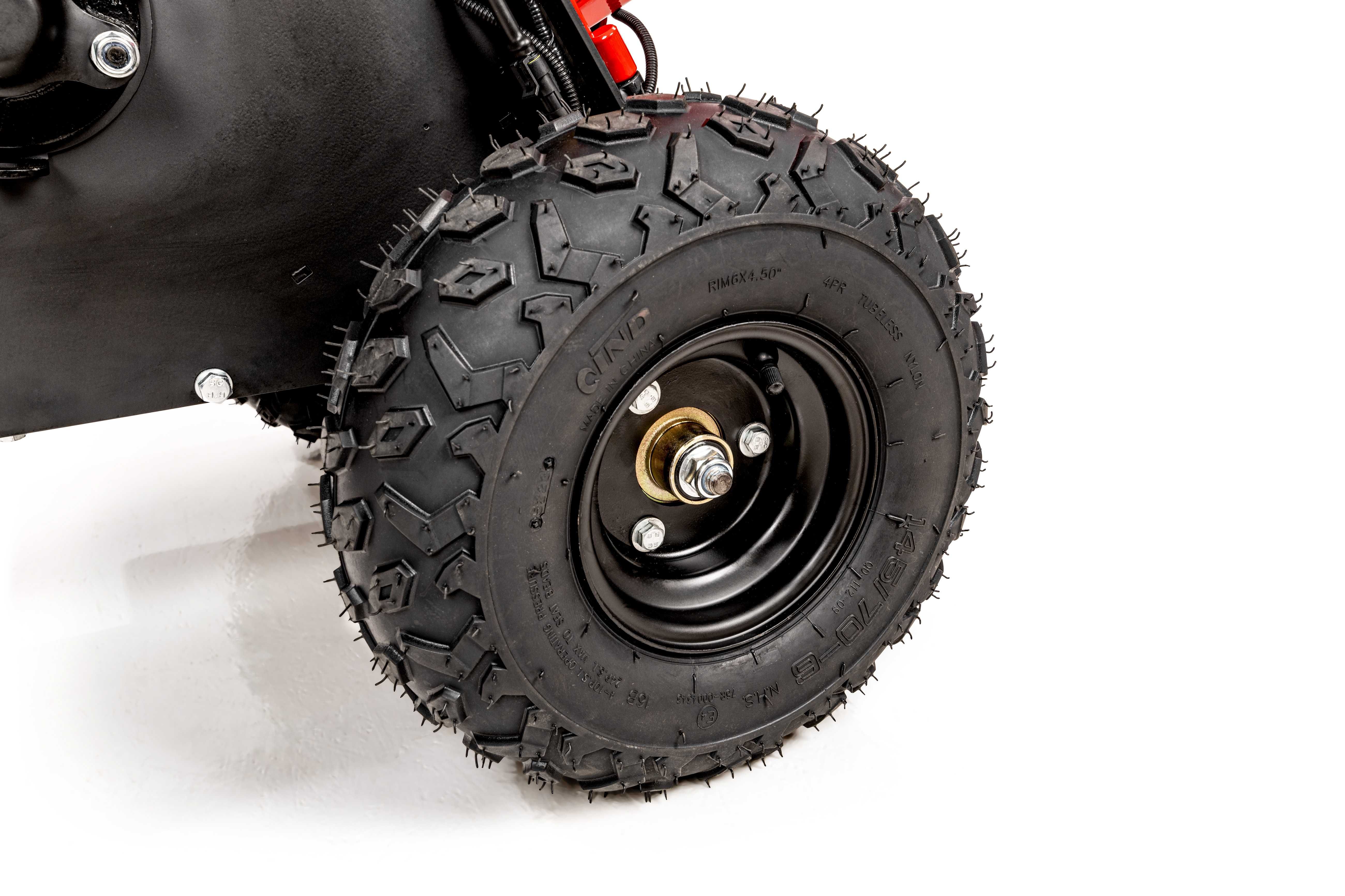 Rozdrabniacz spalinowy Cedrus RB02PRO LONCIN 6KM do 12 cm - OPOLE