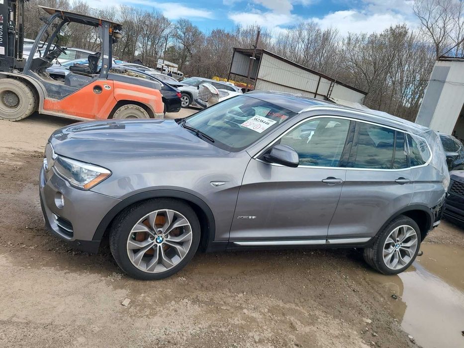 Запчасти разборка шрот BMW X3 F25 xDrive35i N55 2015 2016 2017 2018