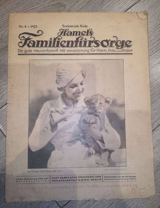 Stara gazeta niemiecka